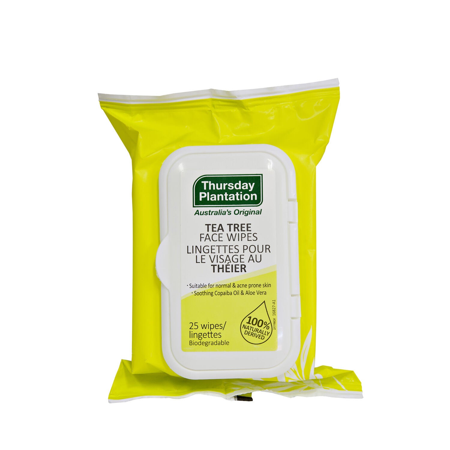 Tea Tree Face Wipes  | GNC
